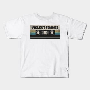 Violent Femmes Mix Tape Kids T-Shirt